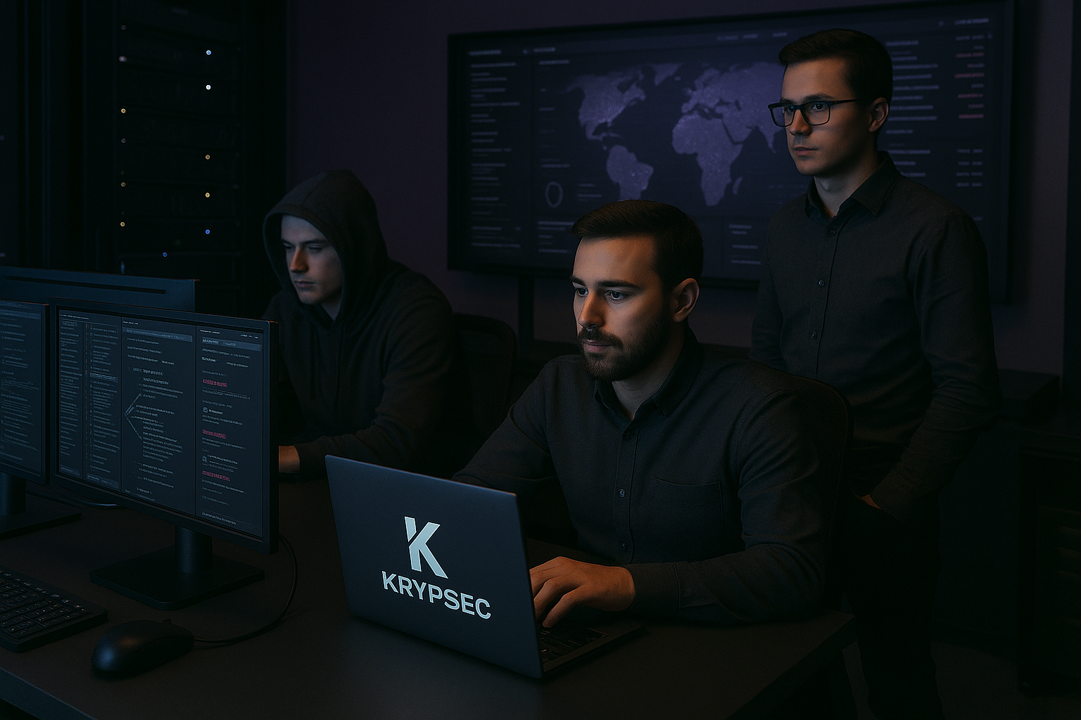 Server infrastructure